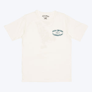 Peck & Snyder - Rugby 55 Tee - White -  - Main Front View