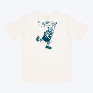 Peck & Snyder - Rugby 55 Tee - White -  - Alternative View 1