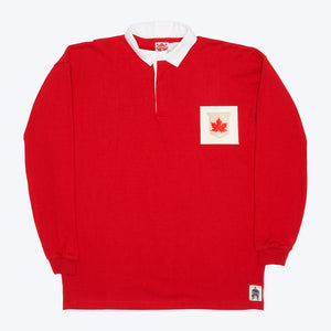 Peck & Snyder - Canadian Maple Leaf Rugby Shirt -  - Main Front View