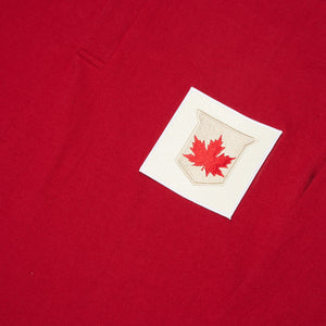 Peck & Snyder - Canadian Maple Leaf Rugby Shirt -  - Alternative View 1