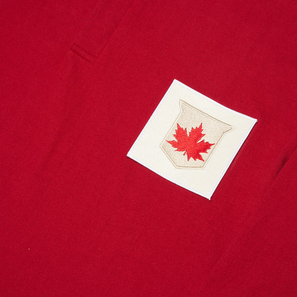 Canadian Maple Leaf Rugby Shirt