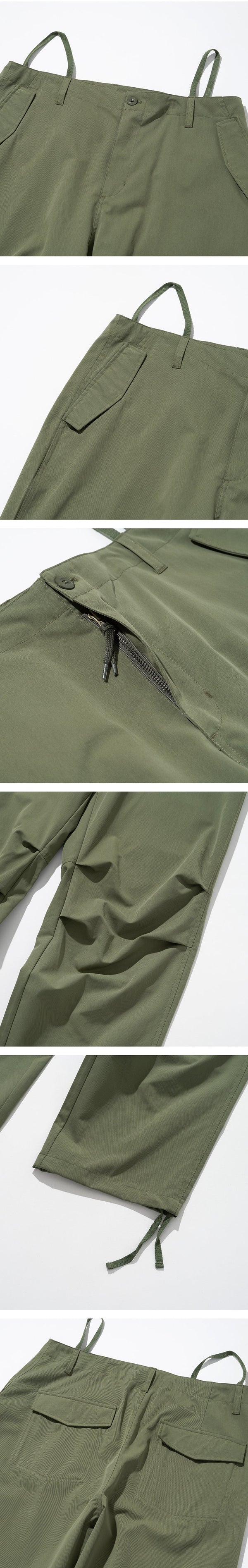 Military Trouser - Sage Green