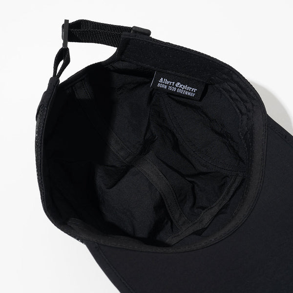 AE MESH CAMP CAP - BLACK