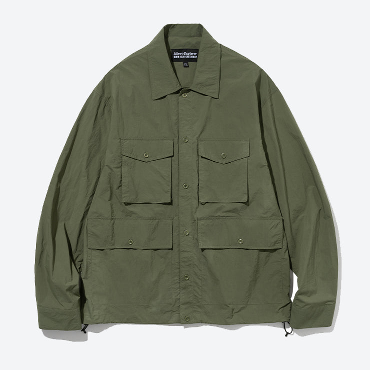 Uniform Bridge BDU Shirt Jacket - Olive - The Great Divide