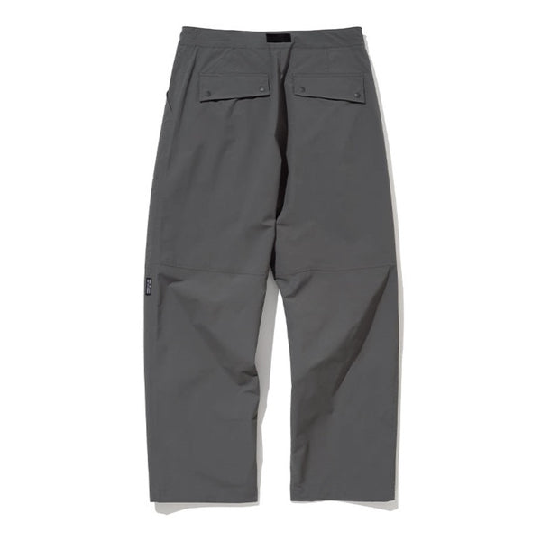 Six Strap Pants - Grey