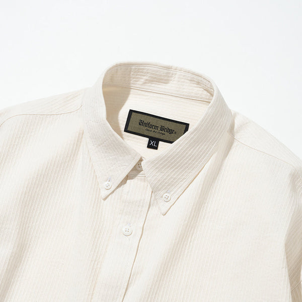Stripe Pocket Shirt - Ivory