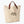 Load image into Gallery viewer, LOGO CANVAS MARKET TOTE - GREIGE
