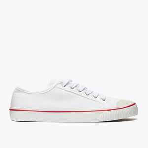 US Rubber Company - 1950 Low Top - White - The Great Divide