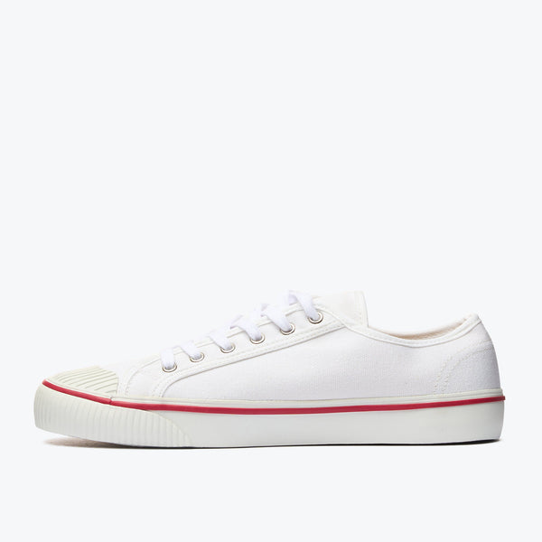 1950 Low Top - White