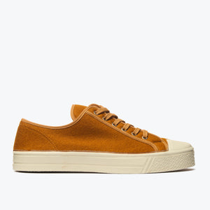US Rubber Company - Military Felt Low Top - Pumpkin -  - Main Front View