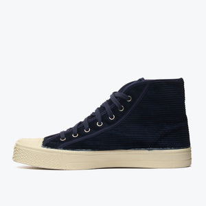 US Rubber Company - Military Cord High Top - Navy -  - Alternative View 1