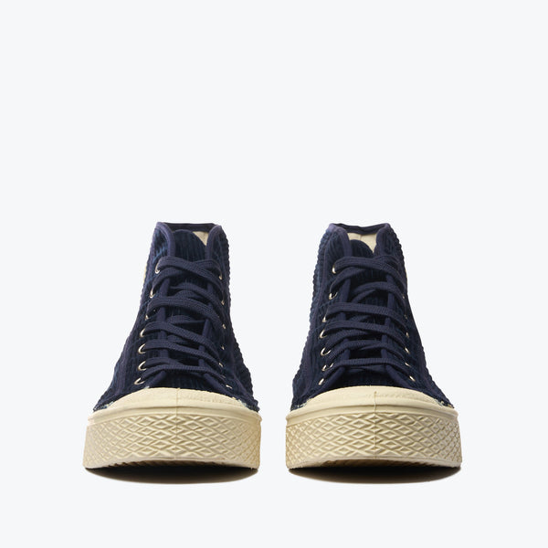 Military Cord High Top - Navy