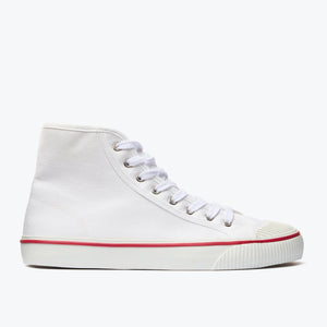 US Rubber Company - 1950 High Top - White -  - Main Front View