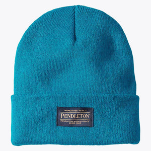 Pendleton - Pendleton Beanie - Teal -  - Main Front View