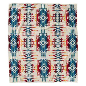 Pendleton - Towel for Two - Pilot Rock Ivory -  - Main Front View