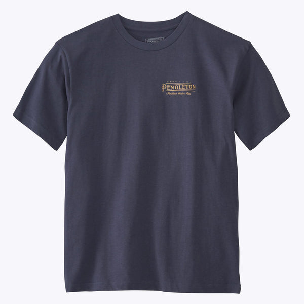 Logo Tee - Navy