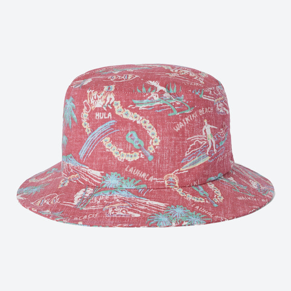 ONE FINE DAY BUCKET HAT - MAUVEWOOD