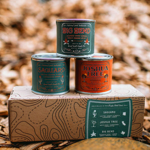 Good and Well Supply Co - National Park Regional Candle Gift Set - Southwest -  - Alternative View 1
