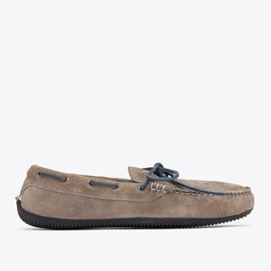 Quoddy - Camp Driver - Dark Grey Suede -  - Main Front View