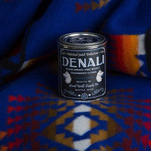Good and Well Supply Co - 8oz National Park Soy Candles - Denali -  - Alternative View 1