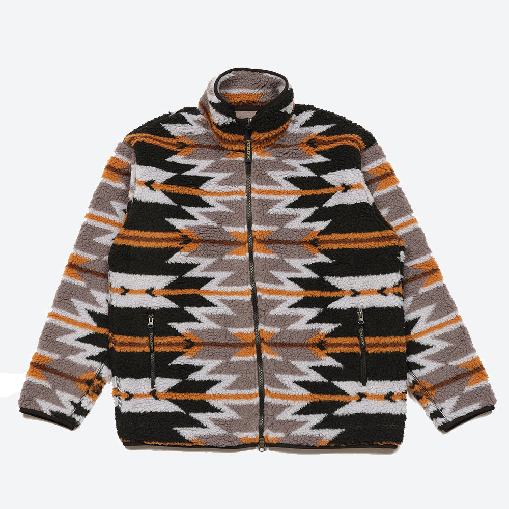 Pendleton Unisex Boa Blouson - Black Wyeth Trail - The Great Divide