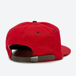 Ebbets Field Flannels - HAVANA SUGAR KINGS CAP - RED -  - Alternative View 1