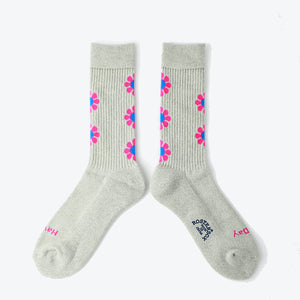 Rostersox - Peace Socks - Green -  - Main Front View