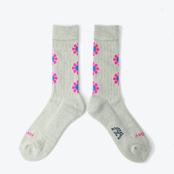 Peace Socks - Green