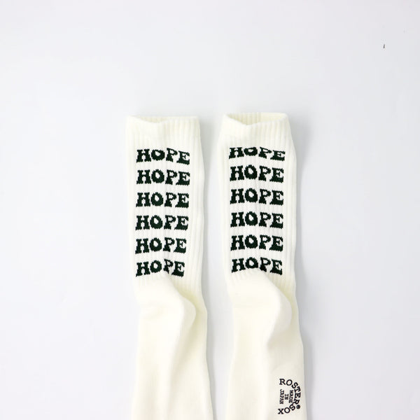 HOPE SOCKS - WHITE