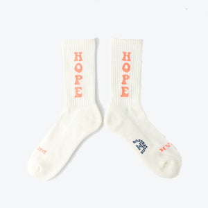 Rostersox - Hope Socks - White -  - Main Front View