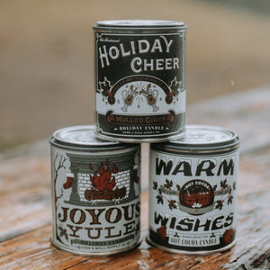 Good and Well Supply Co - Seasons Greetings Holiday Candle Collection - Holiday Cheer -  - Alternative View 1