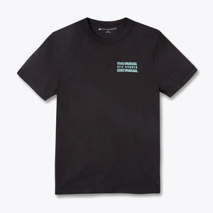 Reyn Spooner - Surfin' 808 T-Shirt - Black -  - Alternative View 1