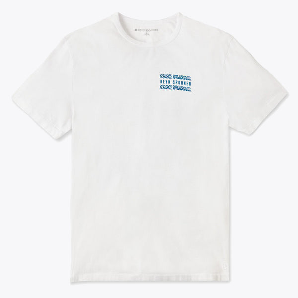 Surfin' 808 T-Shirt - White