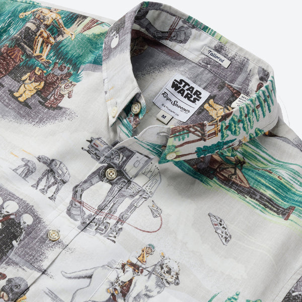 STAR WARS™ "REBELS, ALIENS & DROIDS" TAILORED BUTTONFRONT