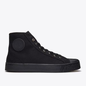 US Rubber Company - Military High Top - Black -  - Main Front View