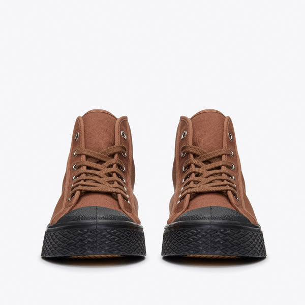 Military High Top - Brown