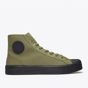 US Rubber Company - Military High Top - Military Green -  - Main Front View