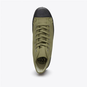 US Rubber Company - Military High Top - Military Green -  - Alternative View 1