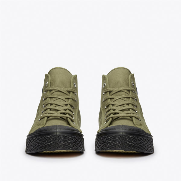 Military High Top - Military Green