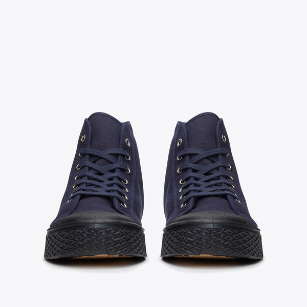 Military High Top - Navy