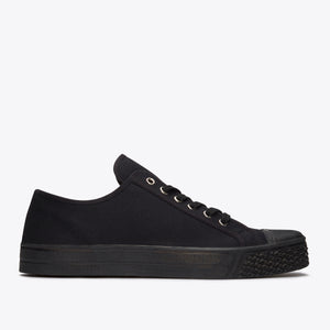 US Rubber Company - Military Low Top - Black -  - Main Front View