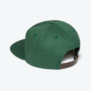 Ebbets Field Flannels - Unlettered Cotton Ballcap - Forest Green -  - Alternative View 1