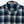 Load image into Gallery viewer, Made in Italy Milton Flannel Shirt - Blue / Ecru
