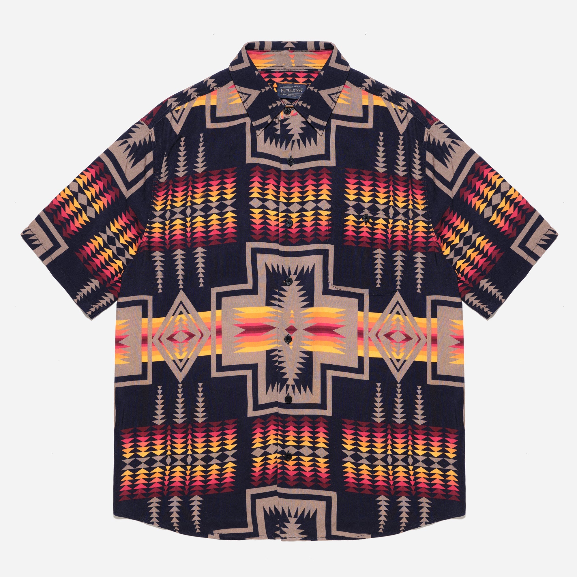 Pendleton VACATION SHIRT (THE HARDING CAPSULE) - HARDING PRINT