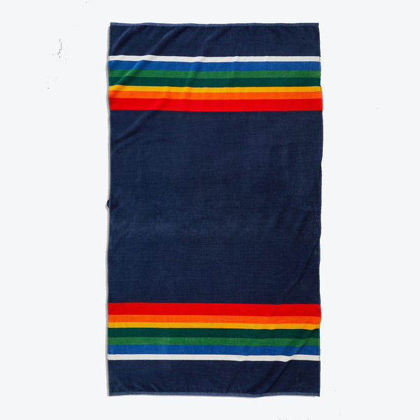 Oversized Beach Towel - Crater Lake