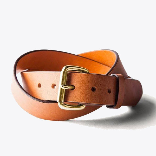 Standard Belt - Saddle Tan / Brass