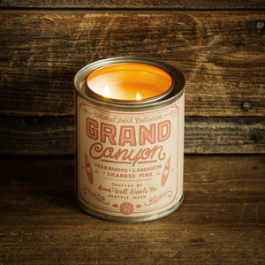 Good and Well Supply Co - 8oz National Park Soy Candles - Grand Canyon -  - Alternative View 1
