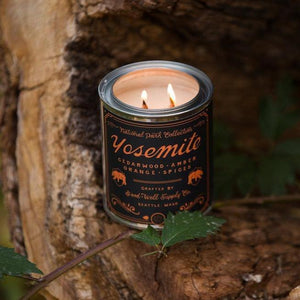 Good and Well Supply Co - 8oz National Park Soy Candles - Yosemite -  - Alternative View 1