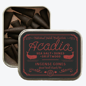 Good and Well Supply Co - ACADIA INCENSE - 25 PIECE -  - Main Front View