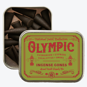Good and Well Supply Co - OLYMPIC INCENSE - 25 PIECE -  - Main Front View